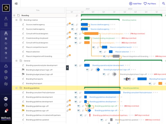 Screenshot #5 pour WeTrack Mobile