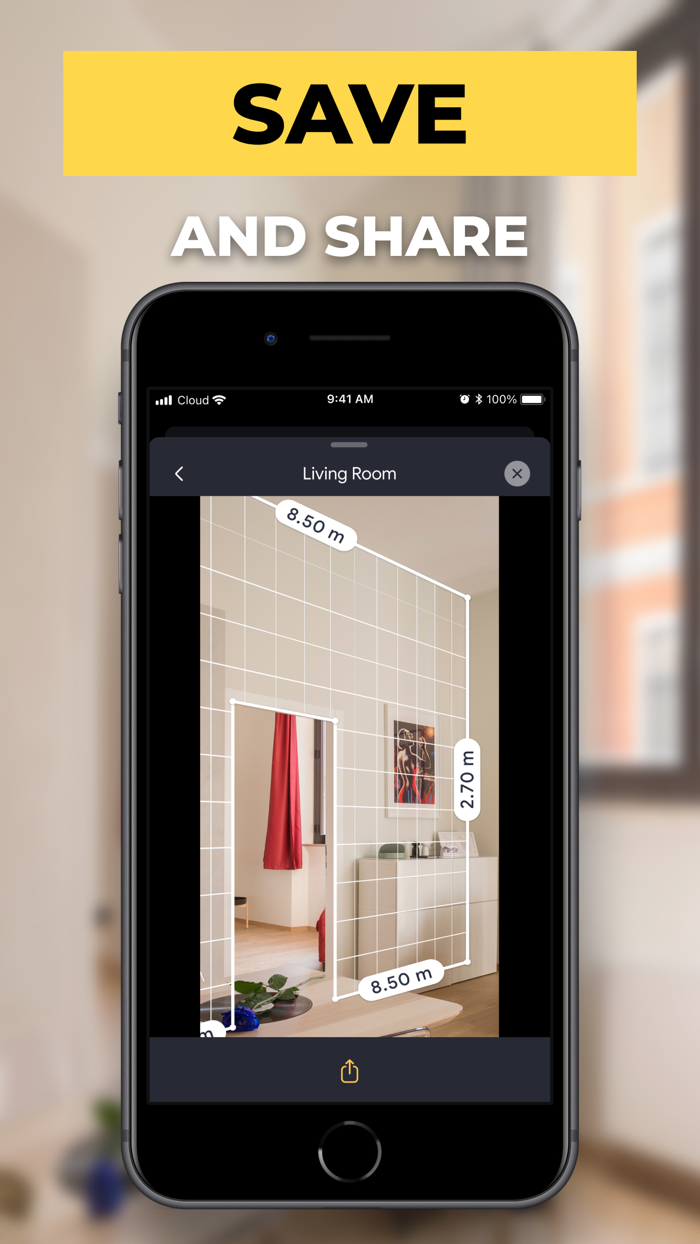 Tape Measure AR Measuring