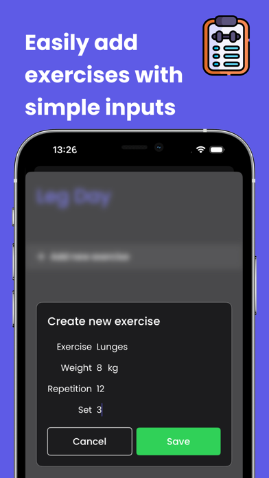Gym Pal: Workout Tracker Screenshot