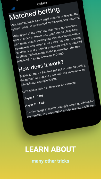 Fresh Baseball Tips Screenshot