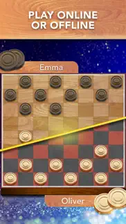 checkers online & offline game iphone screenshot 1