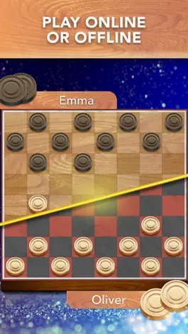 Game screenshot Checkers Online & Offline Game mod apk