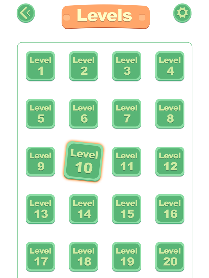 Color Mixing Puzzle Games