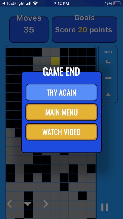 Square Tetris screenshot-4