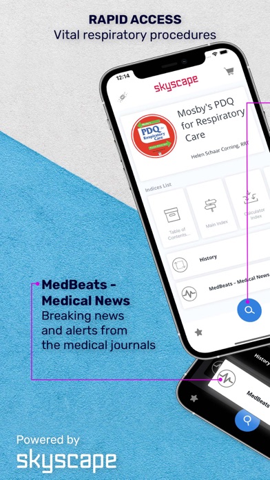 Mosby's PDQ Respiratory Care Screenshot