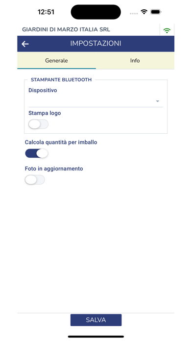 Giardini di Marzo Screenshot