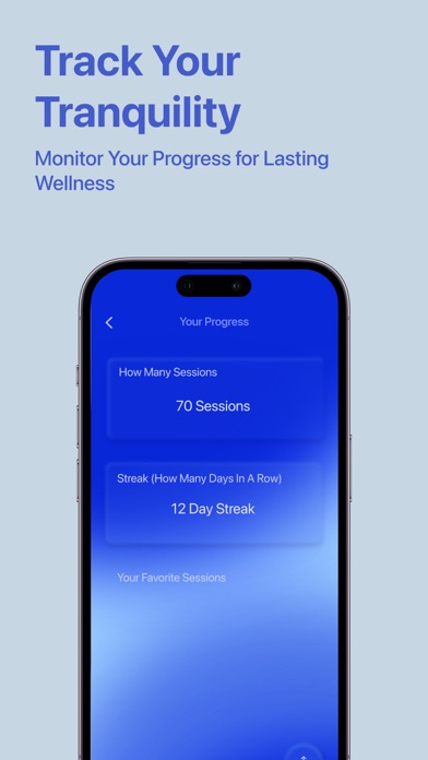 The Breathing Room App Screenshot