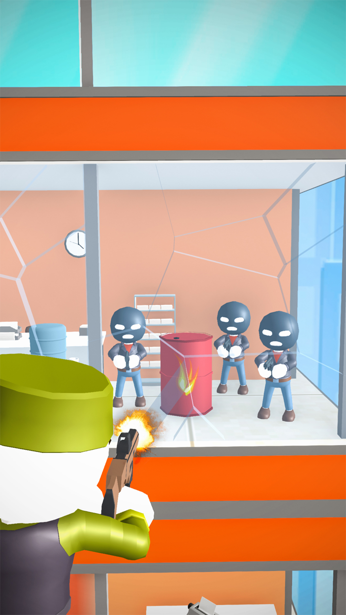 Save Girl Heli Escape Game