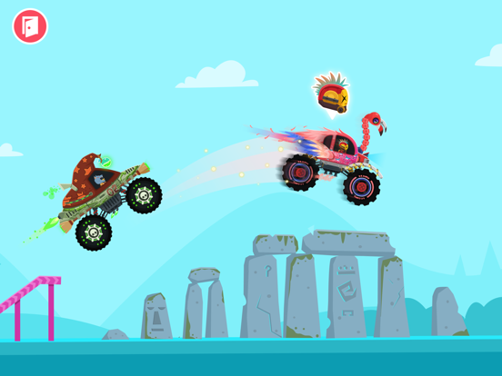 Monstertruck Go: Racespellen iPad app afbeelding 10