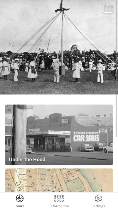 Historic Hamilton Tours Screenshot