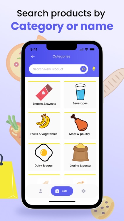 Shopping List App | iWanna Buy