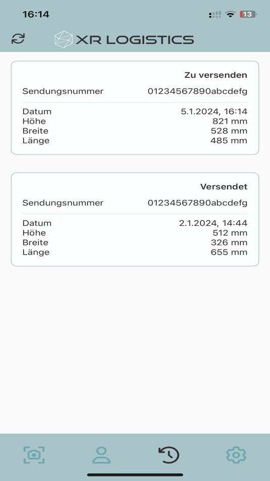 #5. XR Logistics (iOS) 由: Spacific Engineering UG (haftungsbeschränkt)