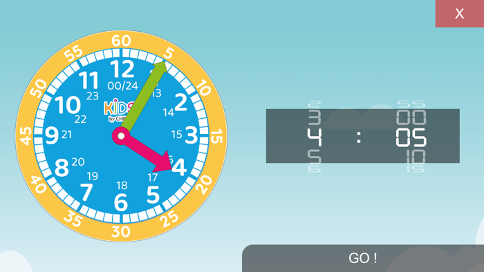 Apprendre lheure avec CHRIST