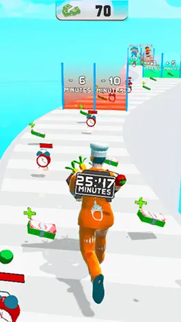 Game screenshot Time Buying Runner 3D mod apk