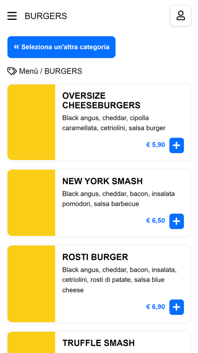 Oversize Burgers & Fries Screenshot