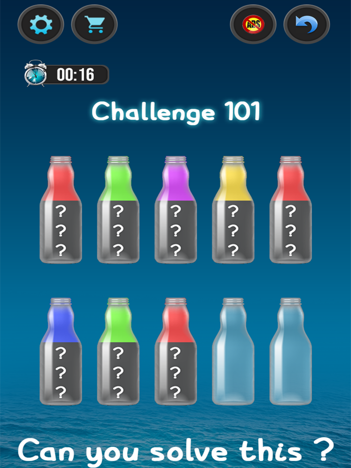 Water Sort Puzzle Color Game