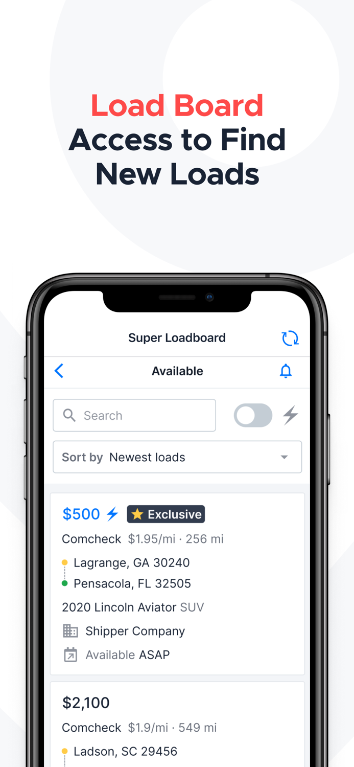 Super Dispatch BOL App ePOD