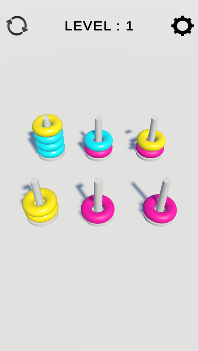 Screenshot #2 pour Color Hoop Stack