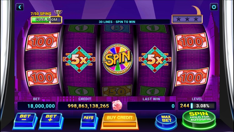 Slots Vegas Lights - 5 Reel screenshot-7