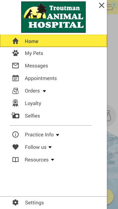Troutman Animal Hospital Screenshot