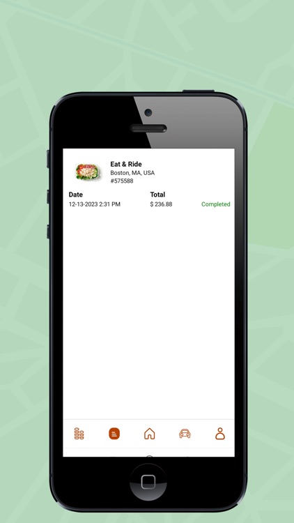 Eat & Ride delivery agent screenshot-5