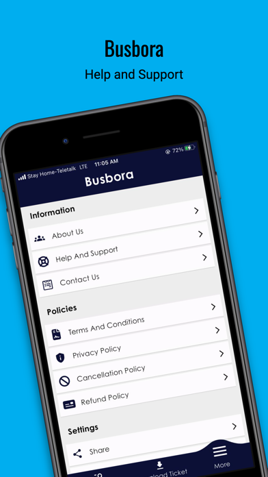 BusBora - Buy Bus Tickets Screenshot