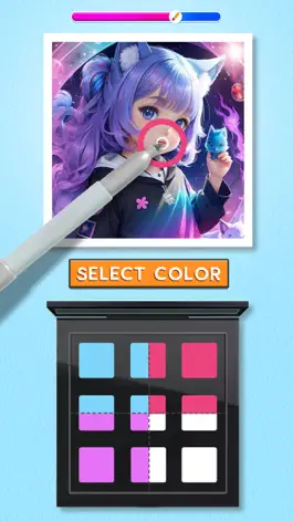 Game screenshot Makeup Kit : DIY Color mixing apk