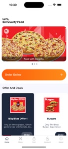 Biig Bites - Order Food Online screenshot #1 for iPhone