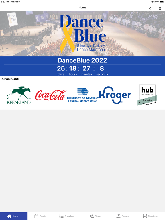 DanceBlue Mobile