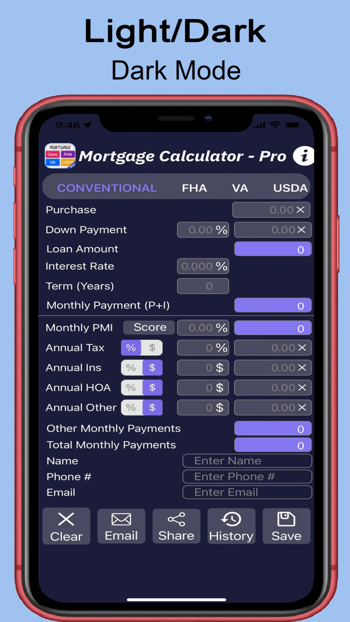 Mortgage Calculator-Pro