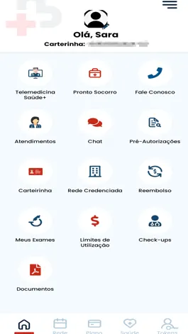 Game screenshot Saúde Mais apk