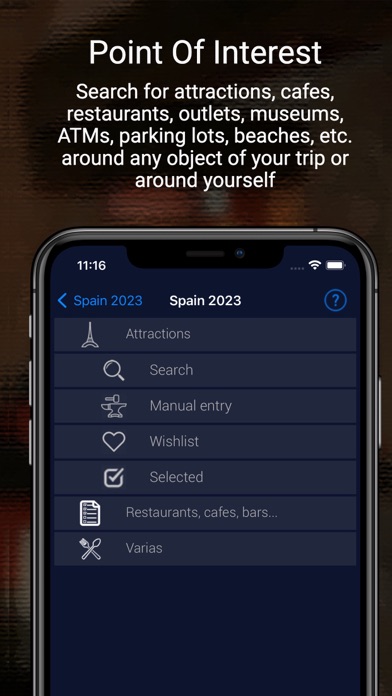 Travel Planner - enot66 Screenshot