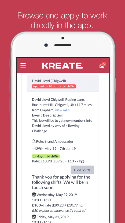 #1. Kreate (iOS) 由: Kreate Many