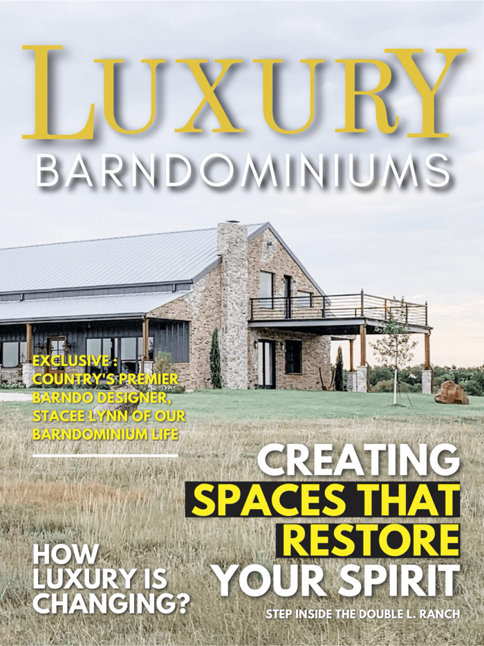 Luxury Barndominiums Magazine