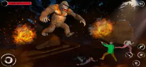 Scary Evil Bigfoot Survival screenshot #1 for iPhone