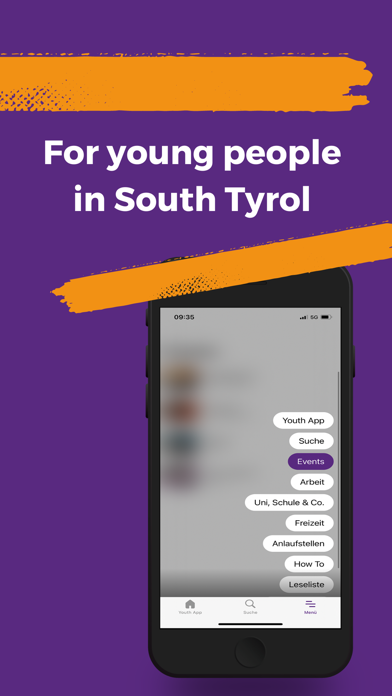 Youth App South Tyrol Screenshot