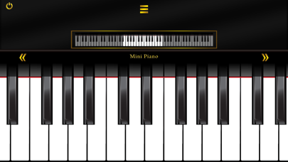 Mini Piano ® Screenshot