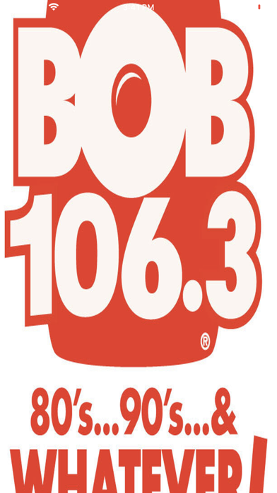 Bob 106.3 Screenshot