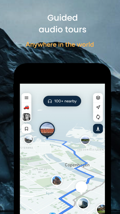 Roamio: Audio Stories Anywhere Screenshot
