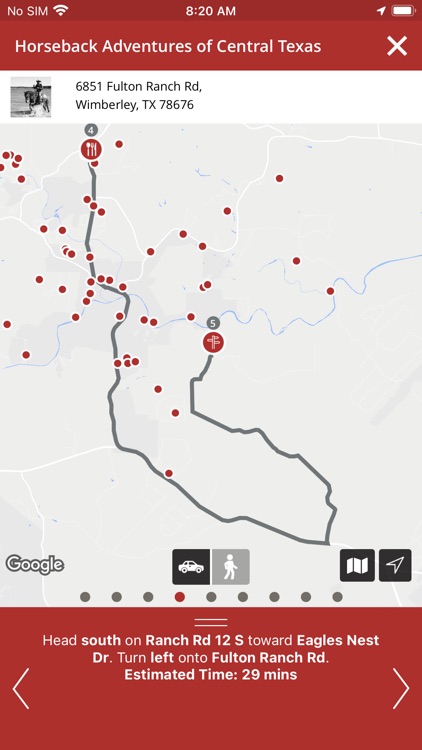 Wimberley Visitor App screenshot-8