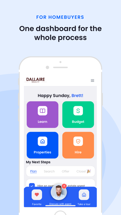 Dallaire Realty Screenshot