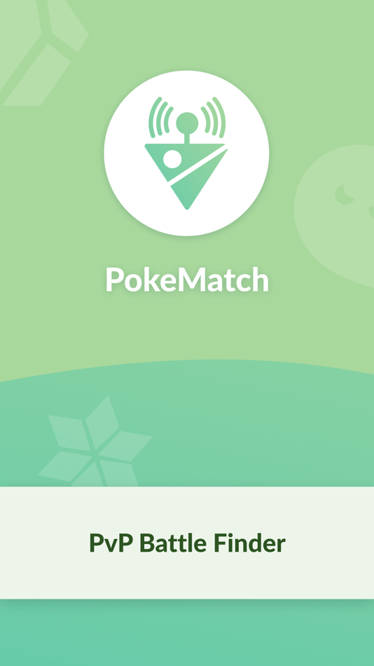 PokeMatch - PvP Battle Finder - 0.7.7 - (iOS)