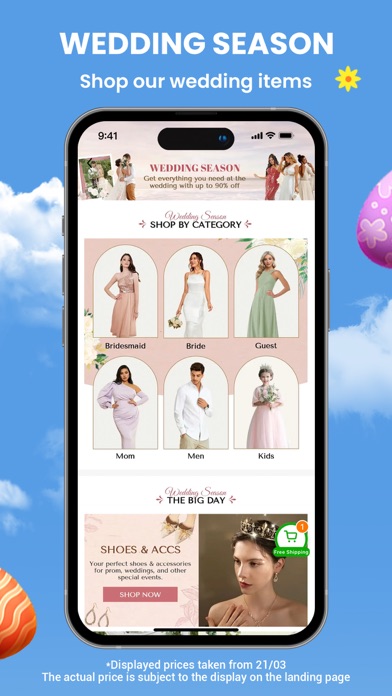 Screenshot 2 of Temu: Shop Like a Billionaire App