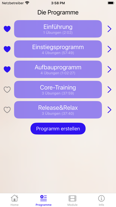 Brigitte Fitness Intensiv Yoga Screenshot