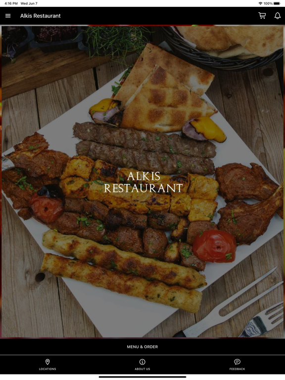 Screenshot #4 pour Alkis Restaurant