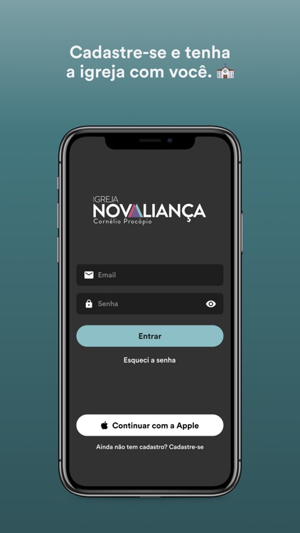 Igreja Nova Aliança Cornélio screenshot-3
