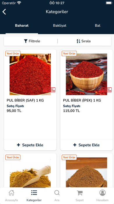 Tuna Gıda Screenshot