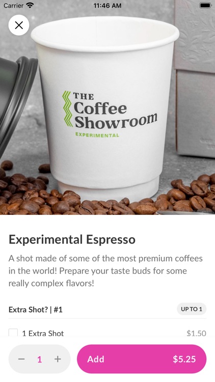 The Coffee Showroom screenshot-3