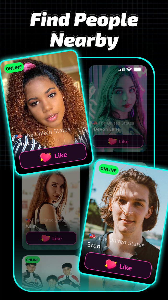 MonkeyChat - Make new friends