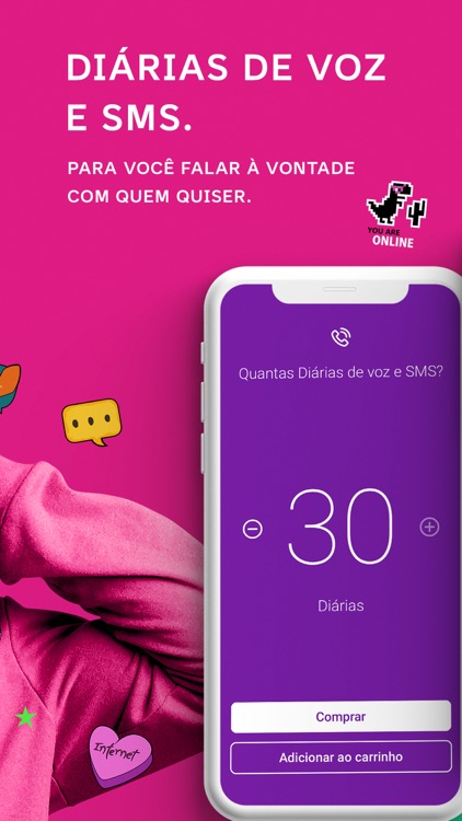 Vivo Easy Internet, App e Voz